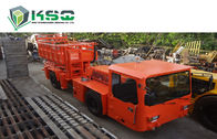 Underground Service Vechicles 1 Ton Scissor Lift Truck untuk Proyek Pertambangan atau Tunneling Bawah Tanah